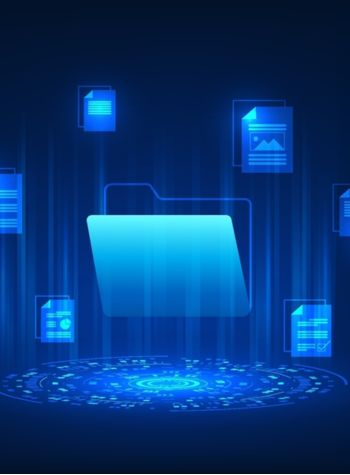 Digital Data Storage Technology Document File Stock Vector (Royalty Free) 2491917785 Shutterstock