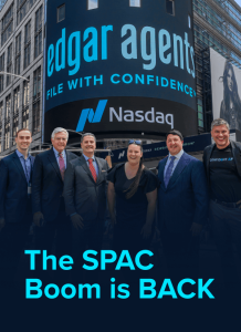 The SPAC Boom Is Back—And EdgarAgents Is Leading the Charge