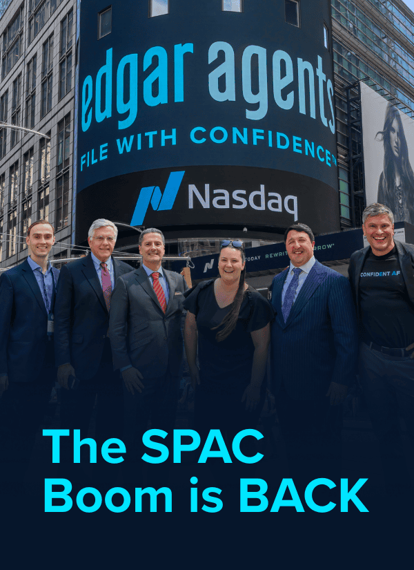 The SPAC Boom Is Back—And EdgarAgents Is Leading the Charge